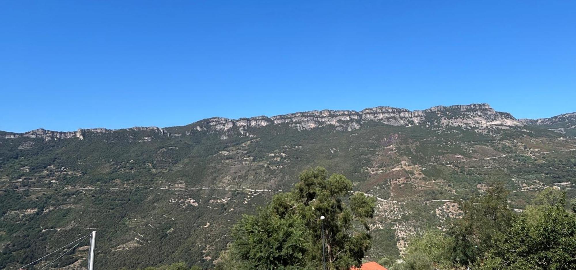 Vista D'Ogliastra Hotel Gairo Sant'Elena Buitenkant foto