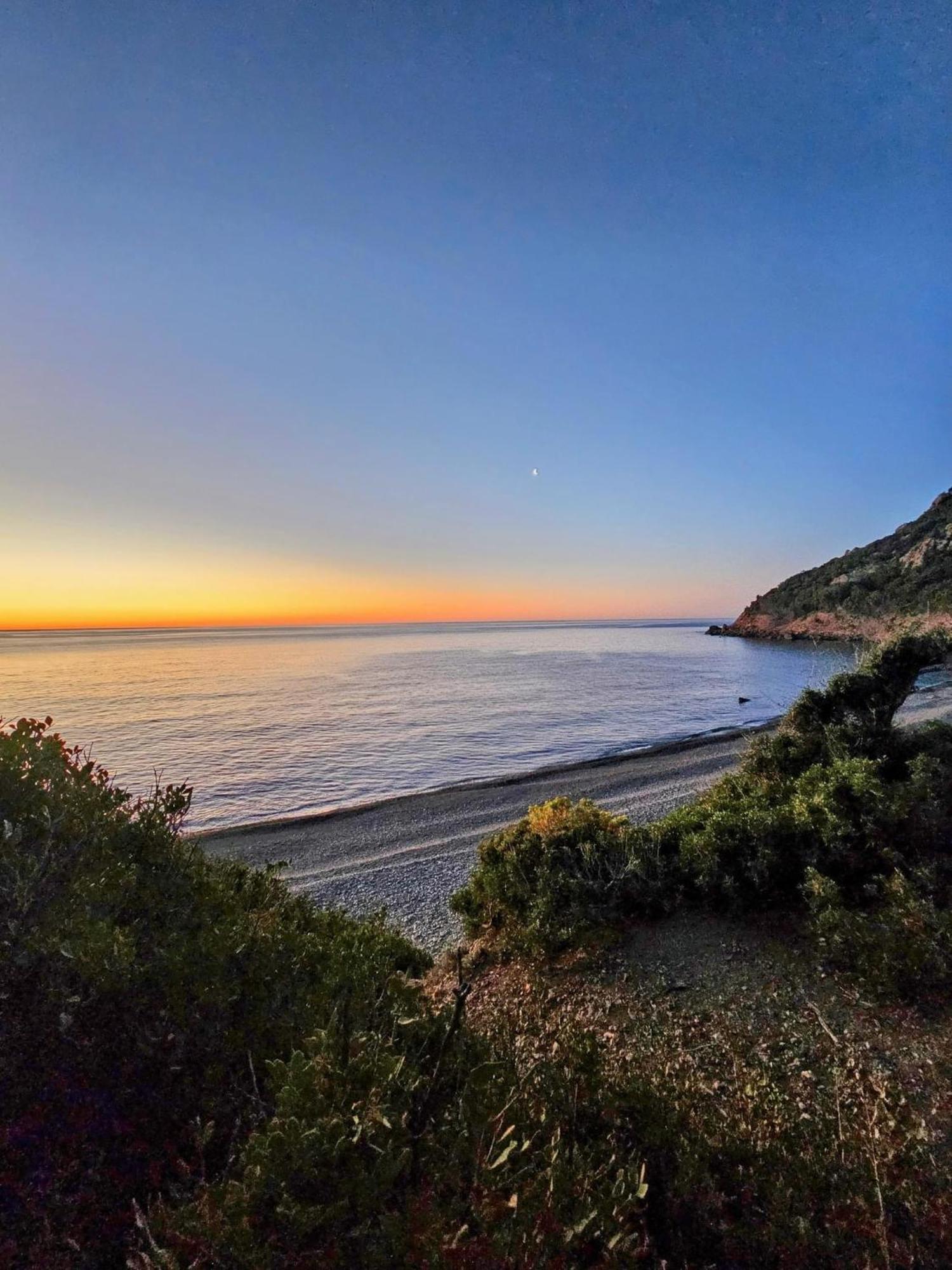 Vista D'Ogliastra Hotel Gairo Sant'Elena Buitenkant foto